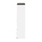 Bestar Orion 104W Queen Murphy Bed and 2 Narrow Shelving Units with Drawers (105W), White & Walnut Grey 116885-000017 - alternate 4